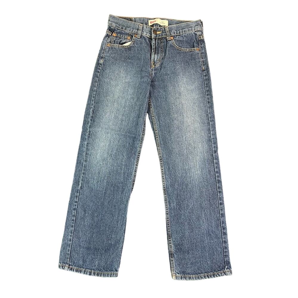 Levi's 550 Jeans Relaxed Straight Denim Boys Tag 14 REG- W27xL27 -